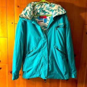 Teal Women’s Snow Jacket